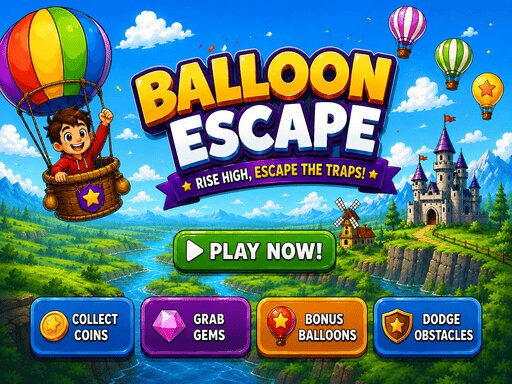 Évasion en Montgolfière