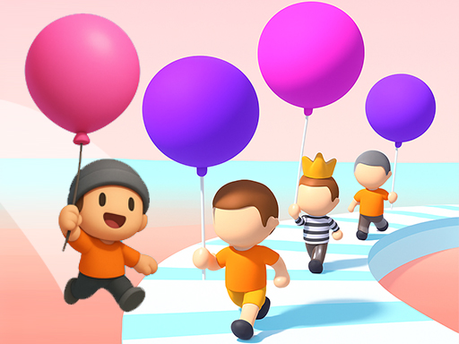 Ballons Héros : Courez et Élevez-vous
