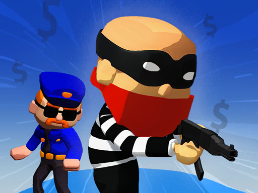 Vol à la banque – Jeu de tir de puzzle