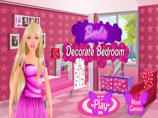 Barbie décore une chambre