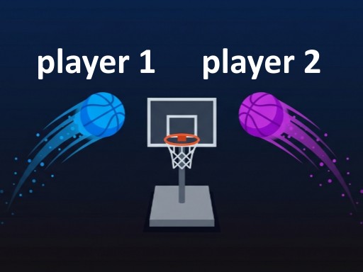Basket-ball pour deux joueurs