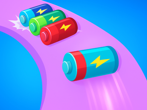 Course de Batterie 3D