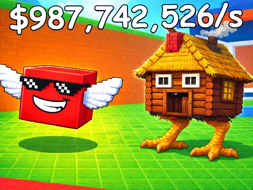 Soyez un Lucky Block : Combat de Boss