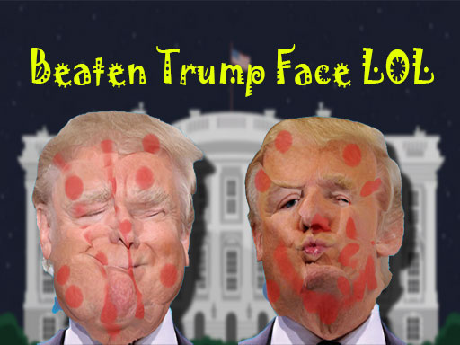 Visage de Trump Écrasé LOL