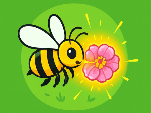 Abeille et Fleur