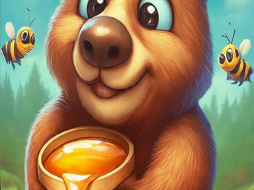 Miel de l’ours abeille