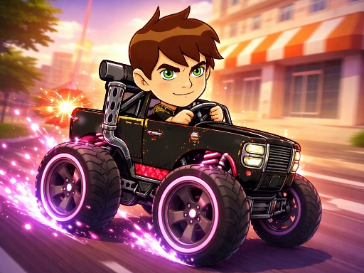Aventure de Ben en Voiture
