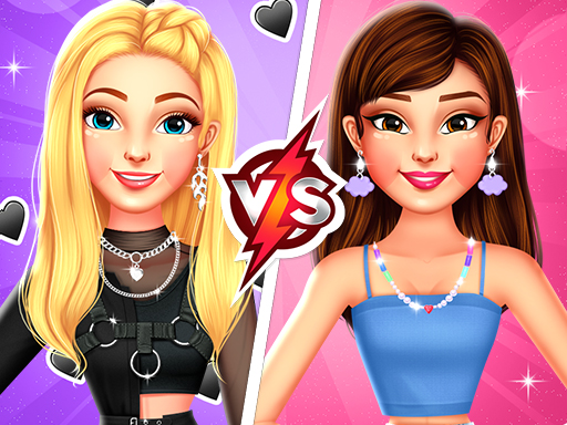 Les copines E Girl contre Soft Girl