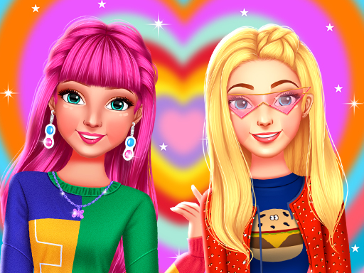 Tenues Kidcore de Bffs