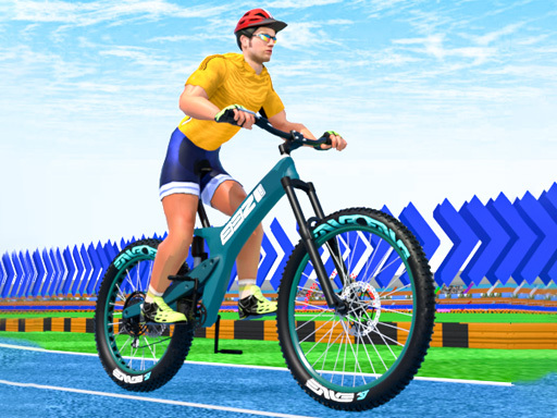 Jeu de Course de Stunts à Vélo 3D