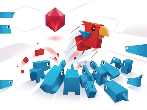 Obstacles Oiseaux Flappy