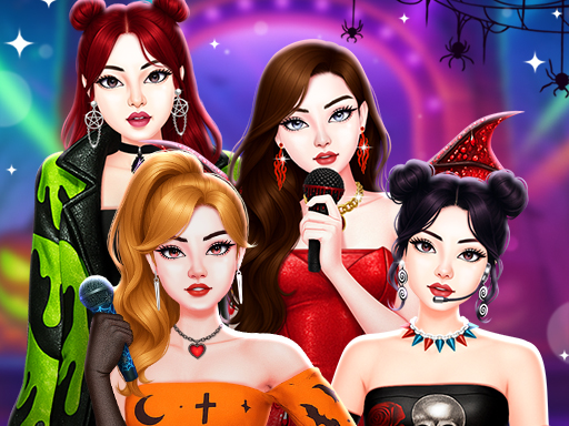Concert Halloween de Black Pink