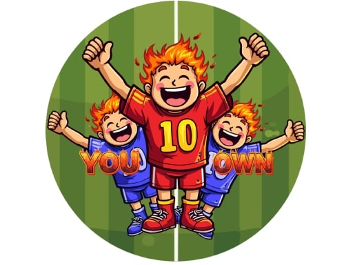 Confrontation de Blaze Ball