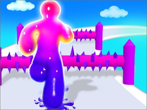 Blob Dash   Coureur Infini