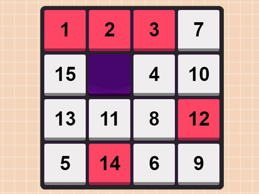 Puzzle de nombres en blocs