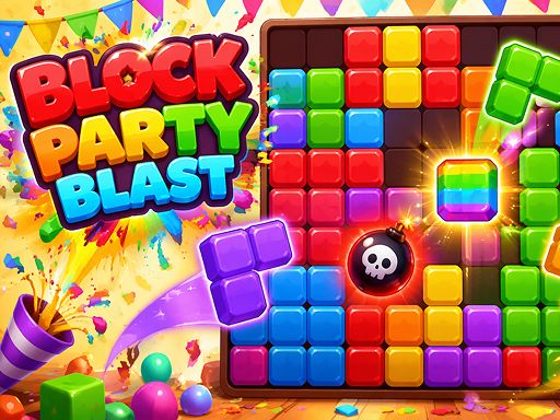 Explosion de Fête de Bloc