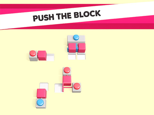 Jeu de Poussée de Blocs