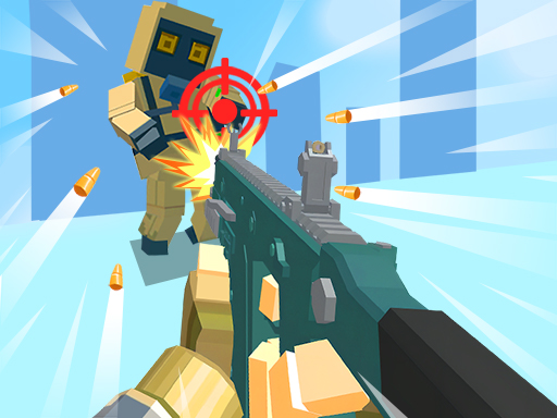 Blockapolypse : jeu de tir de zombies