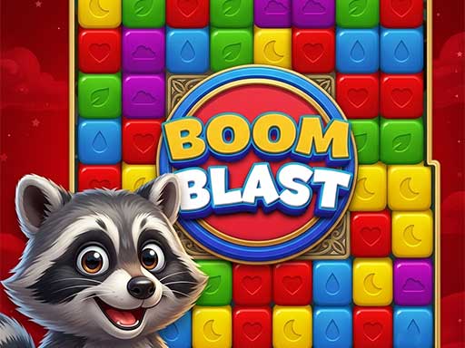 Jeu de Puzzle Boom Blast