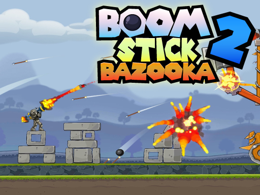 Boom Stick Bazooka 2 casse-têtes