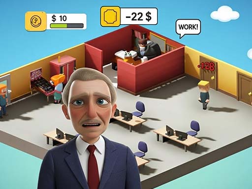 Simulateur de Vie de Bureau de Boss