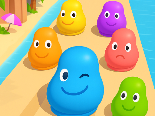 Course de Bouteilles 3D