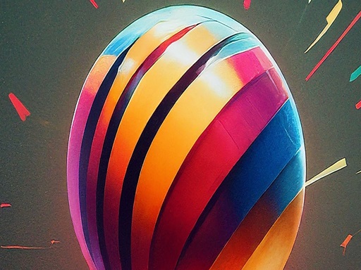 Barres disparates et ballon rebondissant