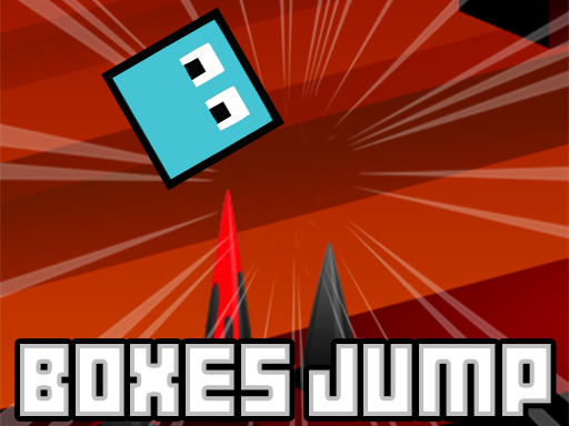 Jeu de saut de boîtes