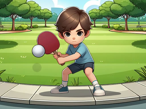 Garçon Ping Pong