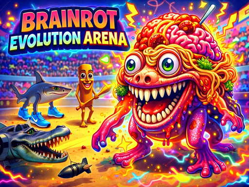 Arène d’Évolution de Brainrot