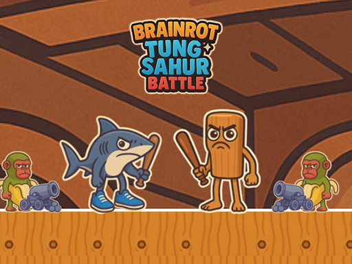 Bataille de Brainrot Tung Sahur