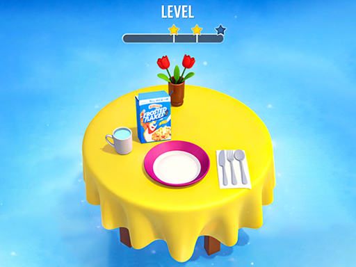 Jeu de Cuisine de Petit-Déjeuner