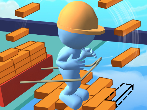 Course de Briques 3D