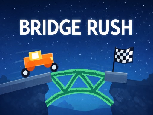 Bridge Rush – Jeu de Puzzle de Ponts Basculants