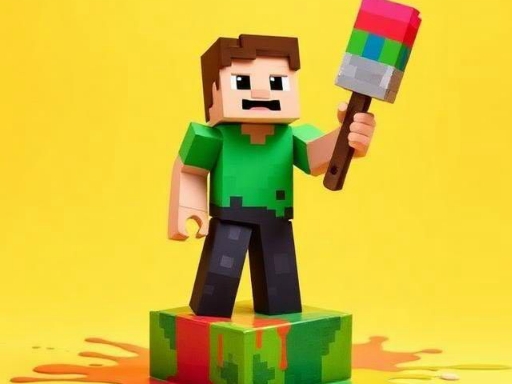 Temps de Colorier BTS Minecraft