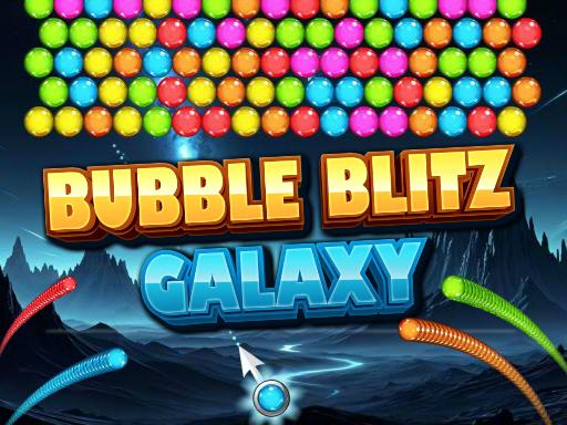 Galaxie de l’assaut des bulles