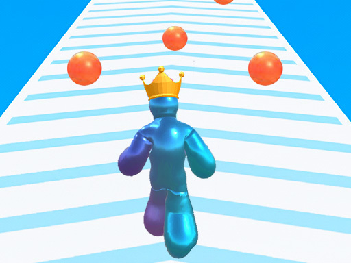 Jeu de Course du Bonhomme Bulle