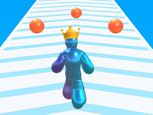 Jeu de Course de Bubble Man