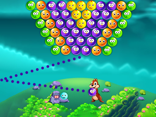 Jeu de Bulles de Peluches