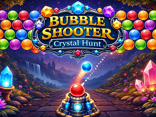 Chasse aux Cristaux de Bulles
