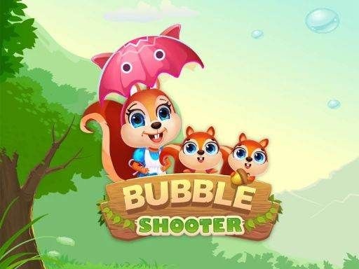 Bubble Shooter : Sauvetage des Écureuils