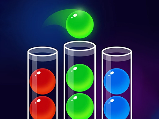 Jeu de Tri de Bulles