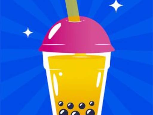 Jeu de Mélange de Bubble Tea