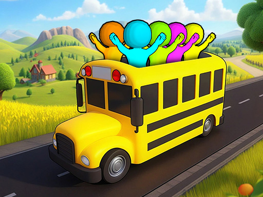 Bus Match : Embouteillage de Couleurs