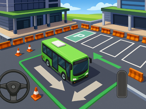 Défi de Stationnement de Camion 3D