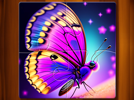 Puzzle d’images papillon