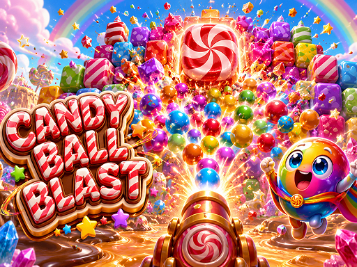 Explosion de Boules de Bonbons