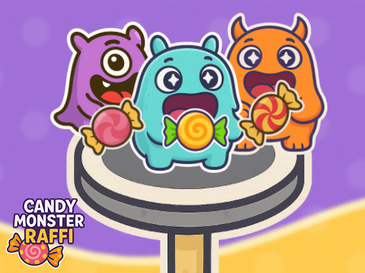 Monstre de Bonbons Raffi