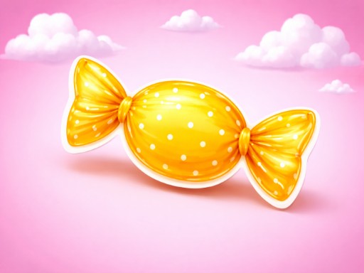 monde des bonbons