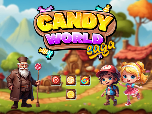 Saga du monde des bonbons